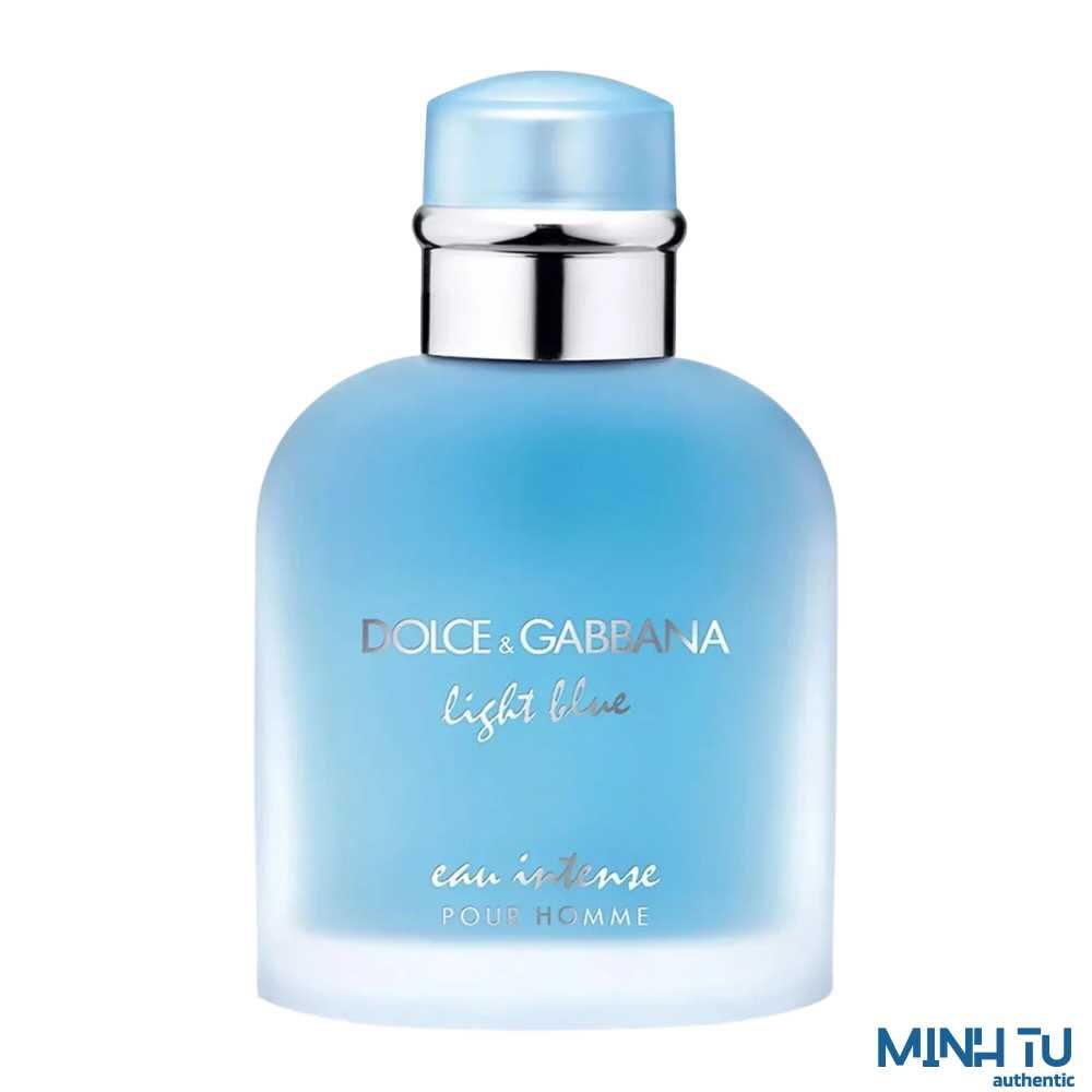 Nước Hoa Nam Dolce & Gabbana Light Blue Eau Intense Pour Homme | Chính hãng